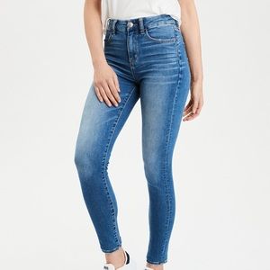 AE curvy jeggings